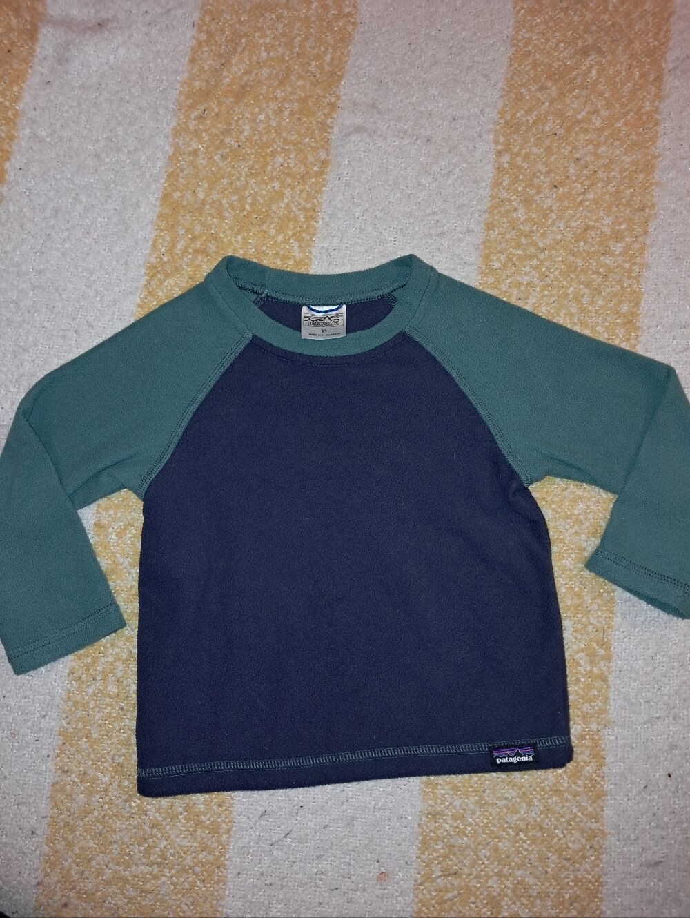 Patagonia brand kids size 2t lightweight fleece